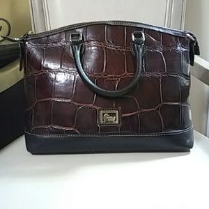 Dooney leather bag